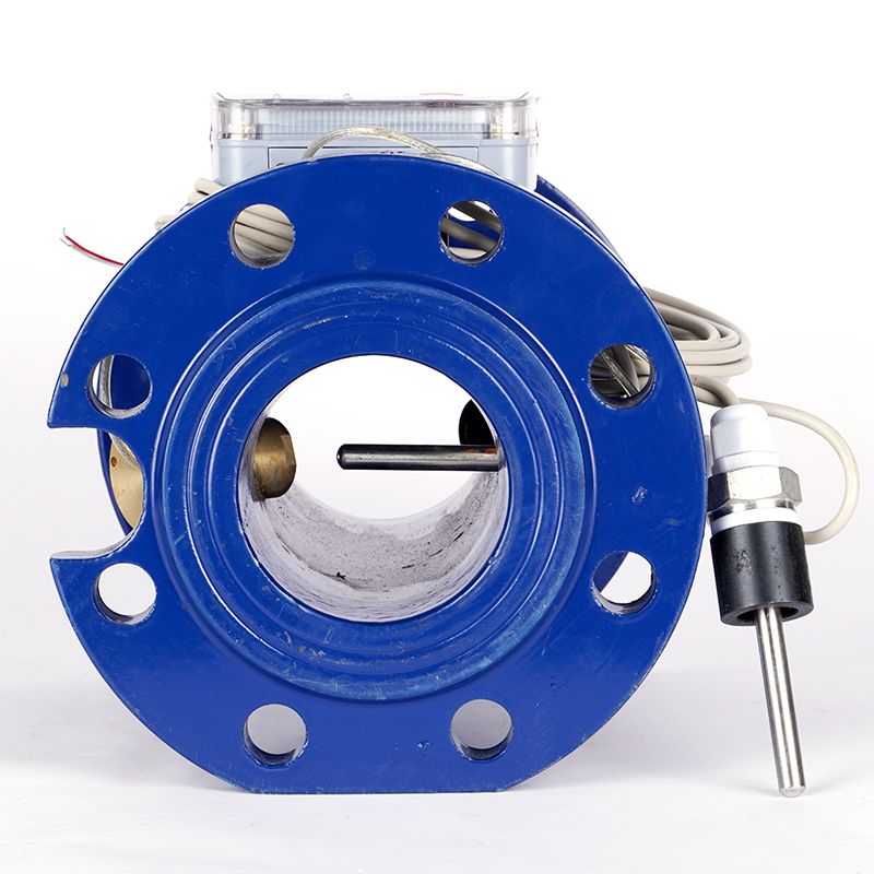 超声波热量表能量计中央空调冷热计量表小区DN658100热力地暖管道