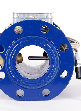 超声波热量表能量计中央空调冷热计量表小区DN658100热力地暖管道