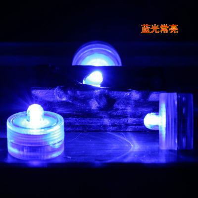 led纽扣电池小灯泡迷你创意元宵南瓜diy蜡烛灯暖手工装饰防水防风