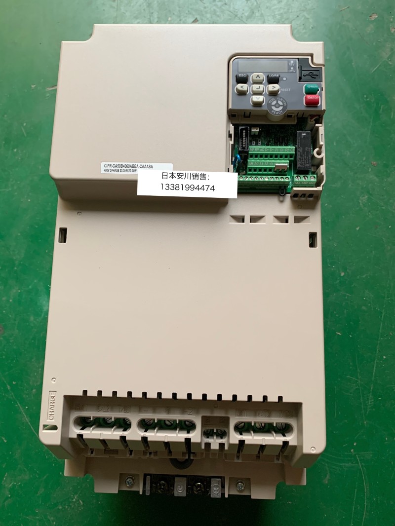 日本安川变频器GA500 CIPR-GA50B4060ABBA 30KW/22KW 全新原装