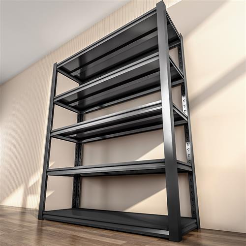 新款货架置物架家用收纳层架多层落地仓库置物架阳台地下室多功能