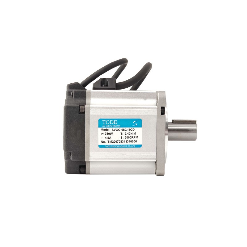 400W750W伺服电机套装 60/80法兰交流伺服控制器 马达驱动器套装