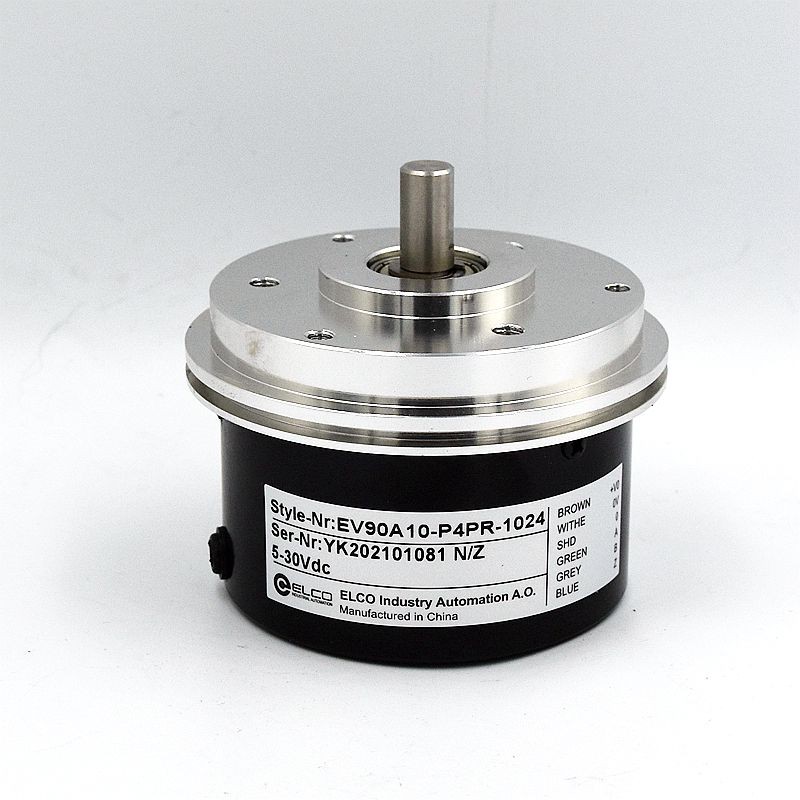 全新光电增量型宜科编码器EV90A12-H4PR-1024 1000 2000 质保一年