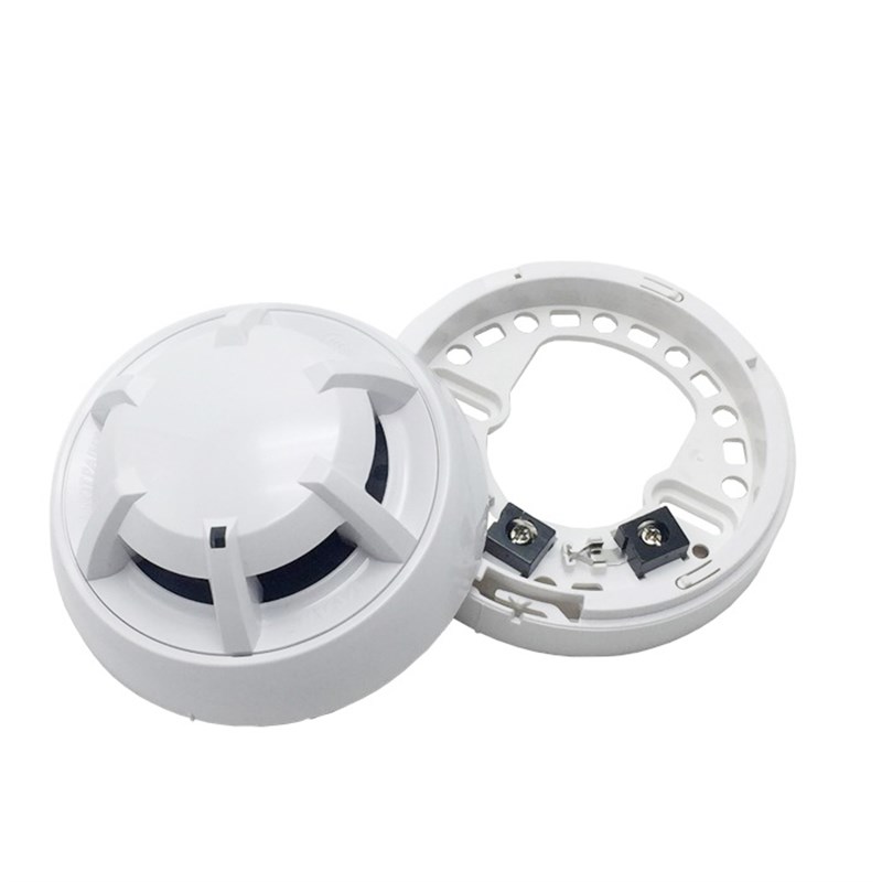 福赛尔点型光电感烟火灾探测器 烟感JTY-GM-V6621底座V6611D