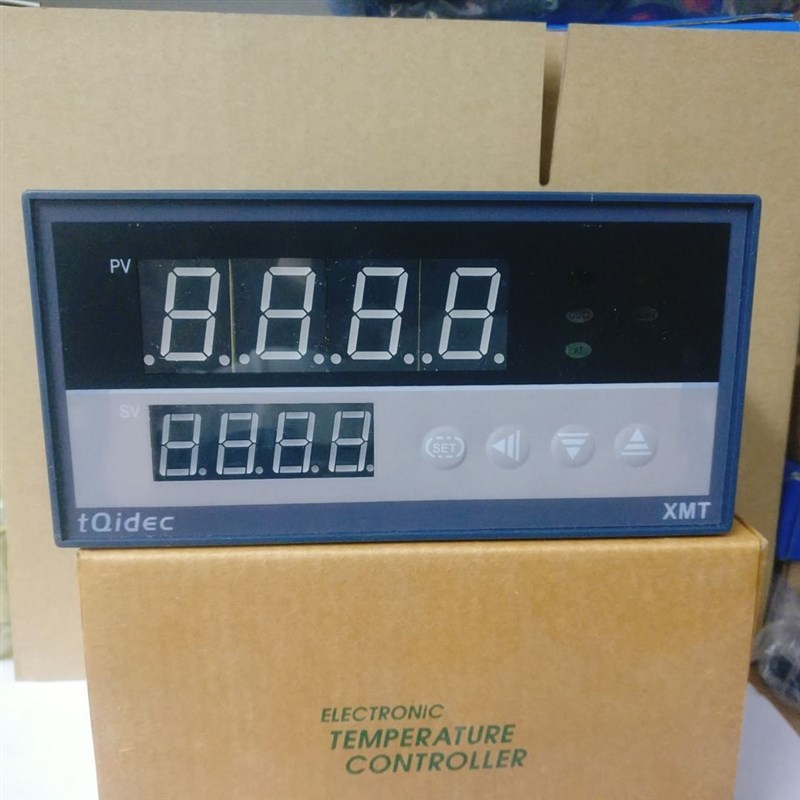 数显智能温度调节温控表 XMT-8411 (K400/继电器)80*160