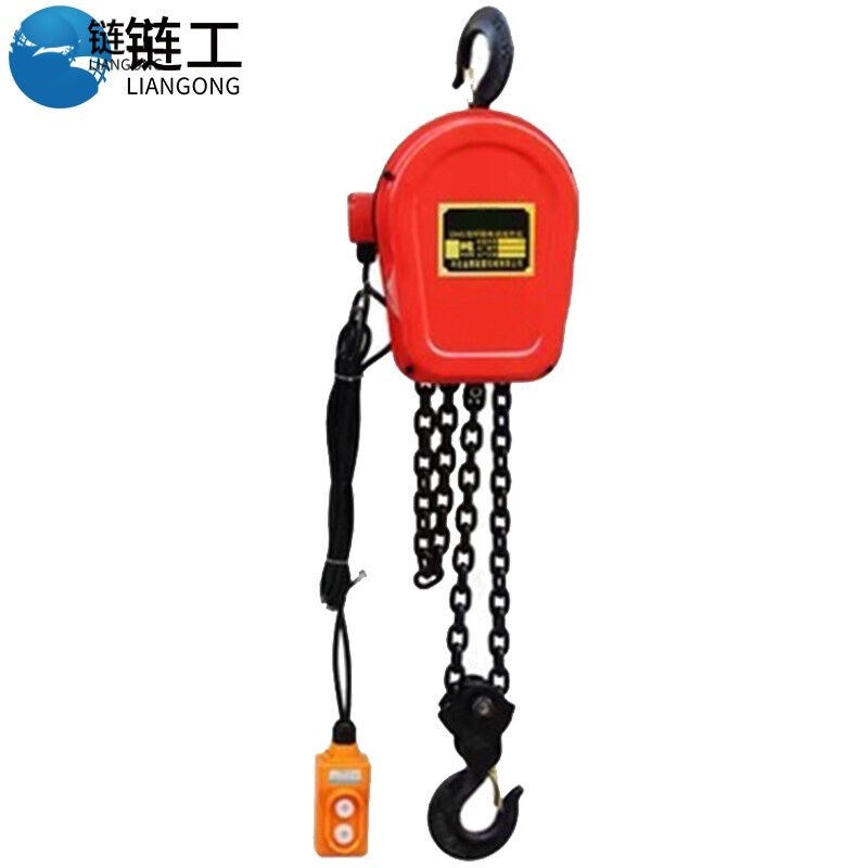 电动环链条手摇吊葫芦起重链条3t吨手板拉紧器紧线器手Z动葫芦(货