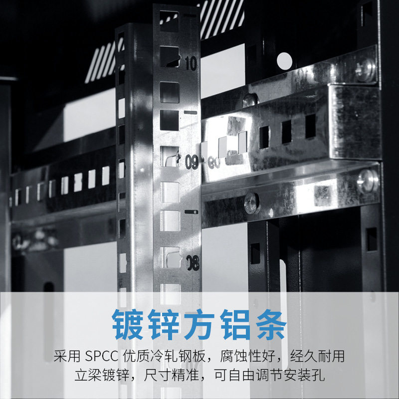 6u12u壁挂墙柜1米2米机房网络机柜42u服务器机柜弱电交换机监控箱