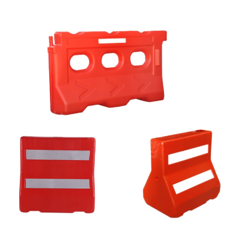 塑料水马三孔水马围挡市政交通道路施G工注水围栏防撞桶移动护栏