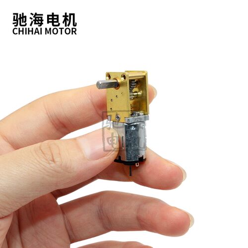 工厂直销GA12T自锁涡轮蜗杆N20减速电机微型直流低速马达3V6V12V