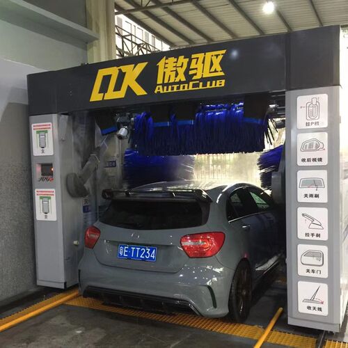 全自动智能洗车机无人值守洗车机自助洗车设备龙门往复式洗车机