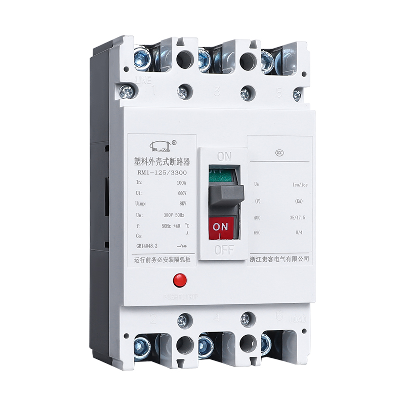 塑壳断路器2P3P4P三相四线塑料外壳式空气开关63A100A200A400A