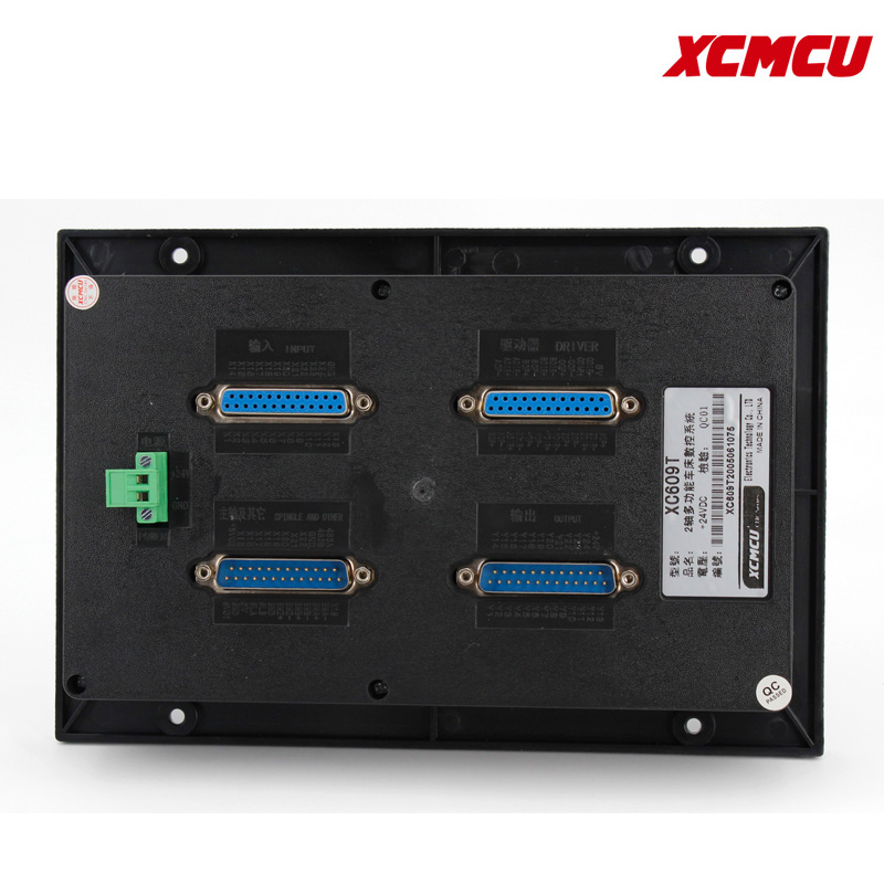 2轴 XC609T自动仪表车床数控系统可螺纹G代码2轴联动可编程控制器