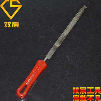 热销精品电镀金刚石锉刀大板锉铁工钳工锉合金锉刀金属去毛刺锉刀
