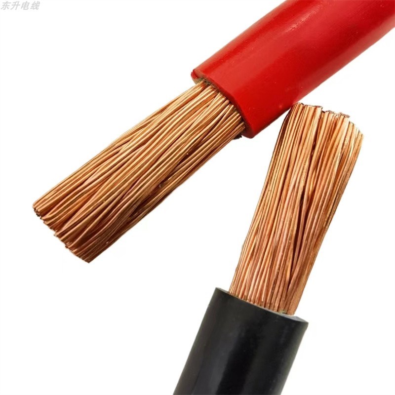 国标BVR6 10 16 25 50 70 95 120 150 185平方纯铜单芯多股软电缆