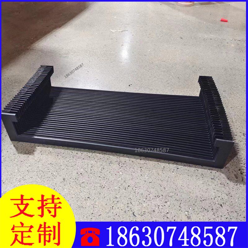 原装M7130四川平面磨床立柱导轨专用伸缩式风琴防护罩防尘罩现货