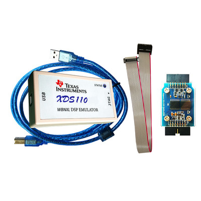 XDS110仿真器 XDS110-Lite TI DSP ARM下载器烧录器 CJTAG TTL