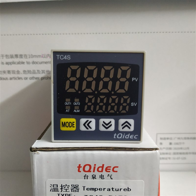 台泉 48款数显智能型温度控制表温控器 TC4S-R1TC (K/继电器/SSR)