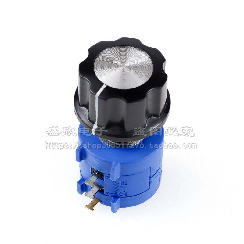 原装进口MEXICO BOURNS 3590S-2 1K2K5K10K20k50k100k多圈电位计