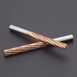 6.8 7.2 6.9 7.1 100 60度合金螺旋铰刀H7涂层钨钢加长铰刀6.7