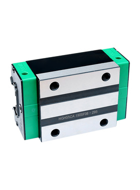 HGHCA高组装直线导轨滑块HGH15 HGH20 HGH25CA加厚四方法兰滑块