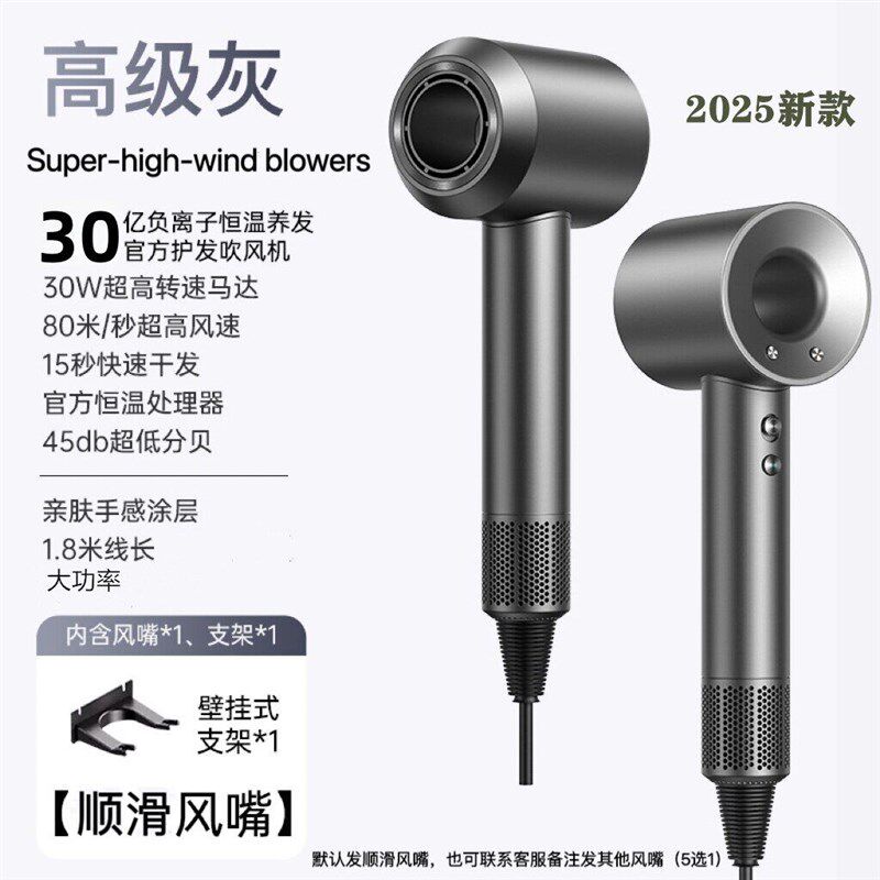 徕恩丝超静音高速吹风机家用负离子护发吹风机筒宿舍学生芬SELite