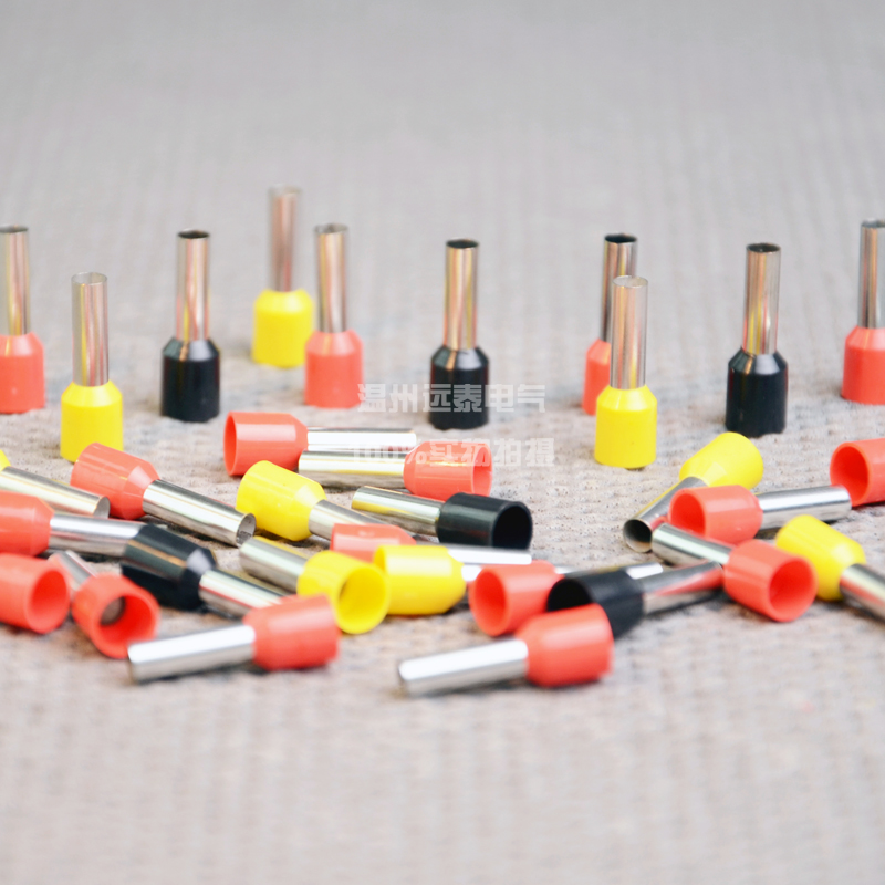 欧式端子 针形端子 管型端子VE6012 管形接线 插针 E6012