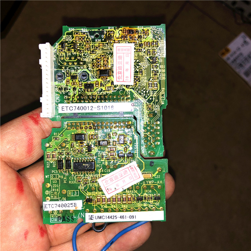 安川变频器V1000系列cpu板主板控制板卡端子板ETC740013和740025B