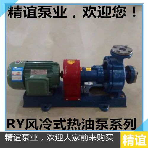 高温电动导热油泵RY20-20-100导热油专用泵自吸泵输送齿轮油泵