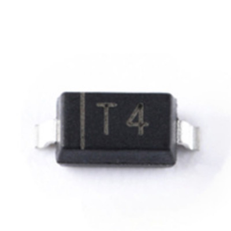 长电贴片二极体1N4148W 1N4148WS SOD123/1206/0805 网版印刷T4