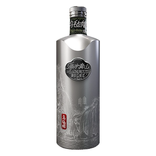 乌毡帽青山绿水银山花雕酒传统型半干黄酒520mlx1瓶老酒浙江黄酒