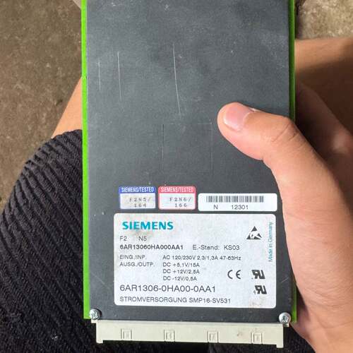 可维修西门子SMP16-SV430电源模块，型号6AR1306议价