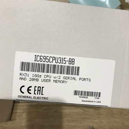 可维修IC695CPU315 处理器模块议价
