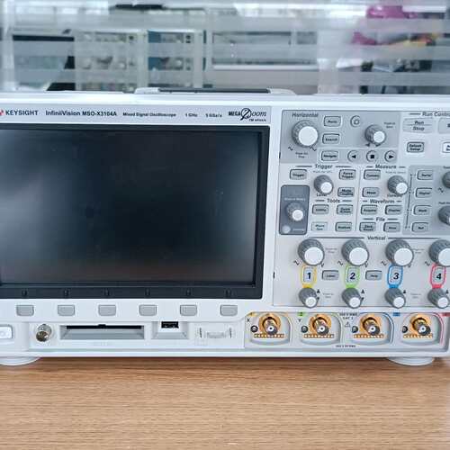 可维修是德/安捷伦 MSO-X3104A 示波器1GHz 5GS议价
