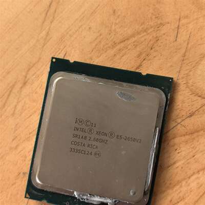 可维修e5-2650v2cpu 外观不错，无任何问题议价