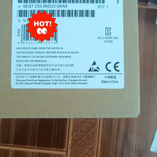 可维修6ES7235-0KD22-0XA8未拆封议价