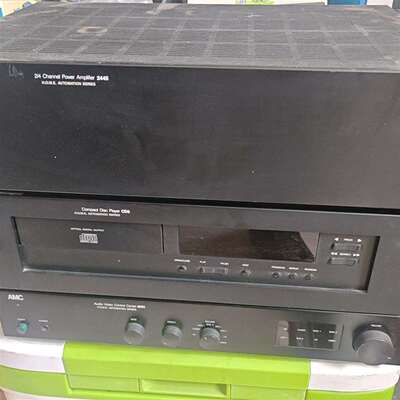 可维修AMC 2445 2/4声道功放，HOME AUTOMATI议价
