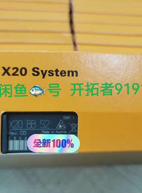 可维修X20BB52  X20BB62   X20BB22底议价