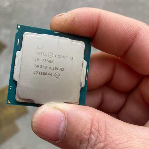 可维修i3-7350K. 140元。功能正常。成色如议价