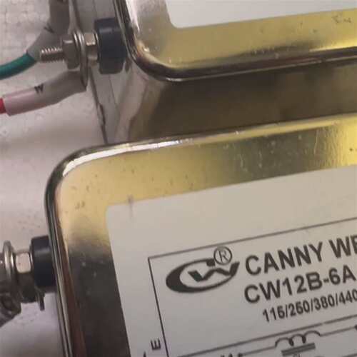 可维修CANNYWELL电源滤波器CW12B-6A-S 成色如议价