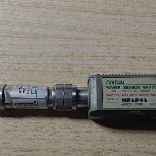 可维修安立MA4702A 18G功率传感器 MP721C衰减议价