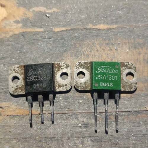 可维修2SA1301 2SC3280 保证原字进口正品，测