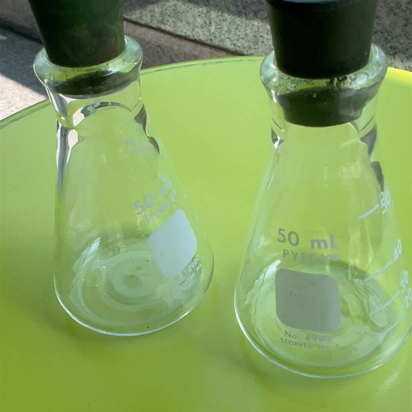 可维修PYREX+康宁+德 三角锥形的，四个50议价图片