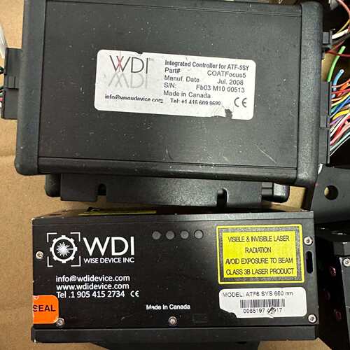 可维修WDI ATF6 SYS 660mm 658mm ATF-S议价