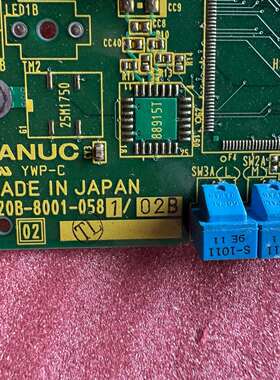可维修FANUC电路板A20B-8001-0581/02B议价