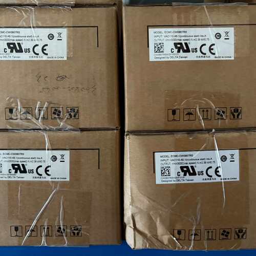 可维修ECMC-CW0807RS 750W伺服电机议价