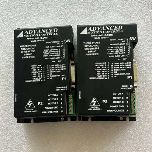 可维修9新ADVANCED伺服驱动器CS16A8B  实物拍议价