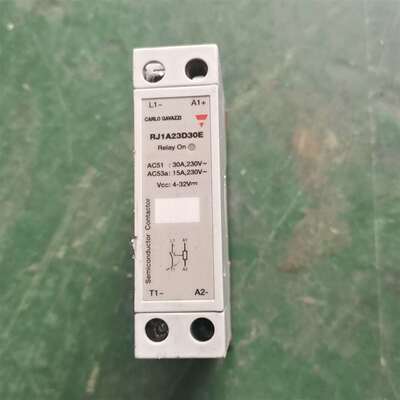 可维修RJ1A23D30E 固态继电器  功能正常，议价