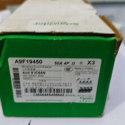 可维修IC65N D50 4P空开断路器A9F19450，全议价