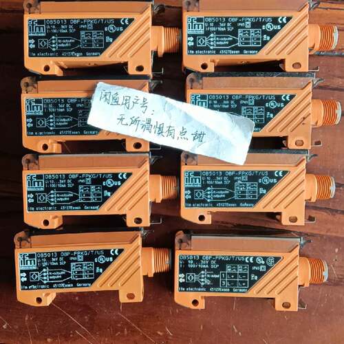 可维修OB5013 OBF-FPKG/T/US易福门光纤放大器，拆议价