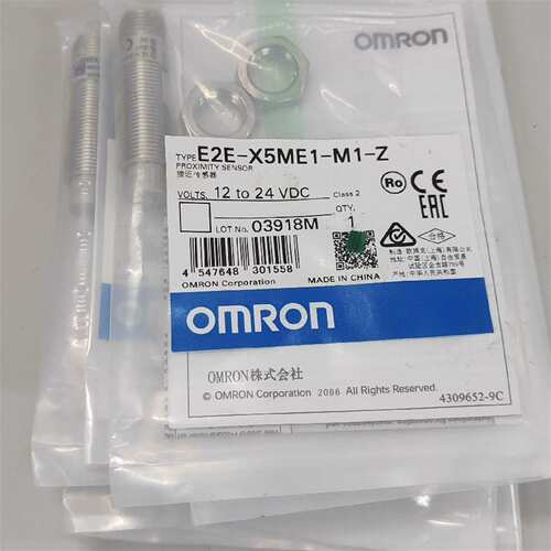 可维修接近传感器E2E-X5ME1-M1-Z，议价